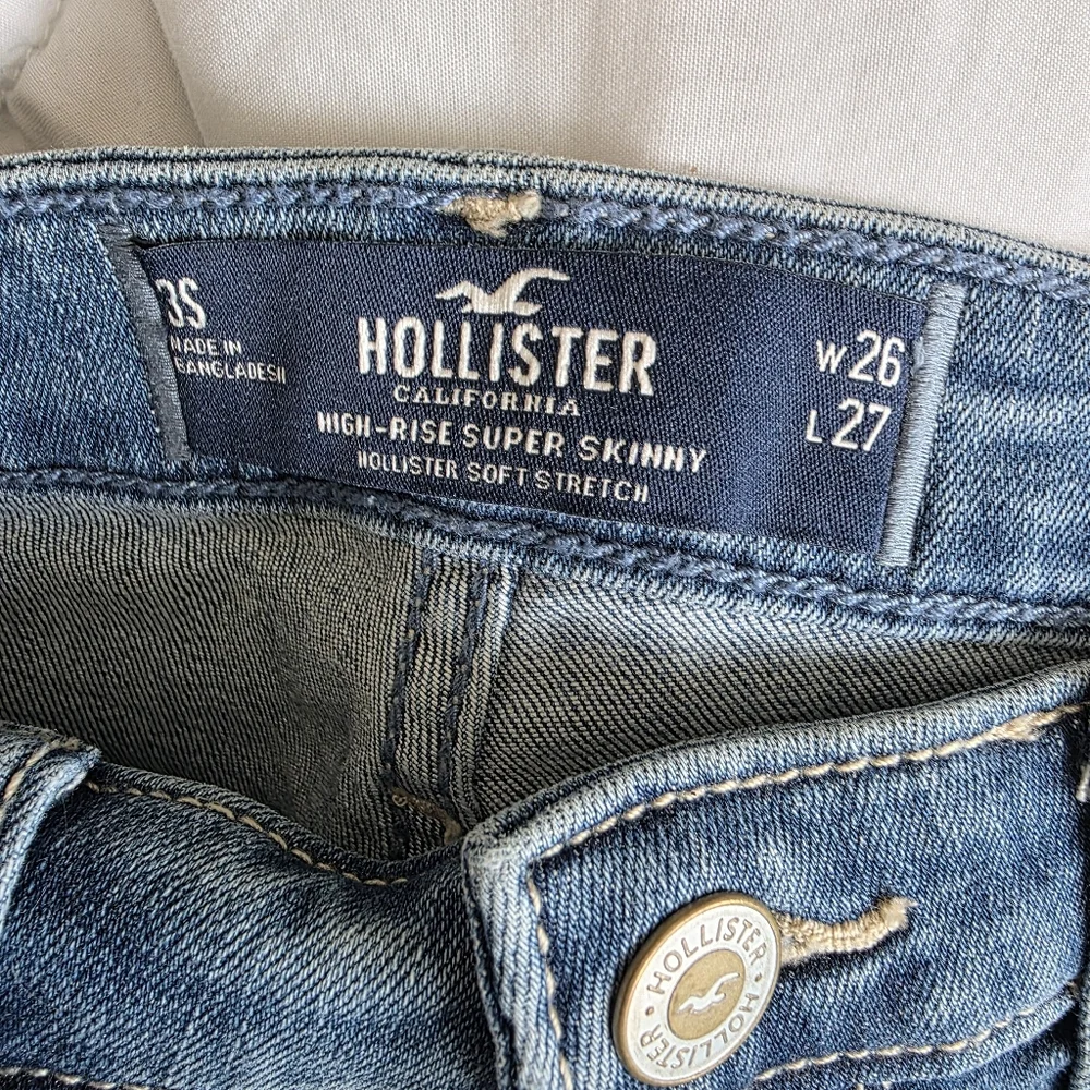 3S Hollister Jeans W26 L27 High Rise Super Skinny